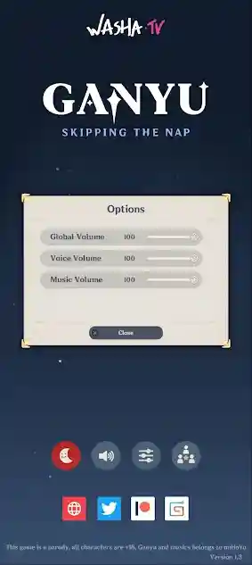 Screenshot of Ganyu STN Download